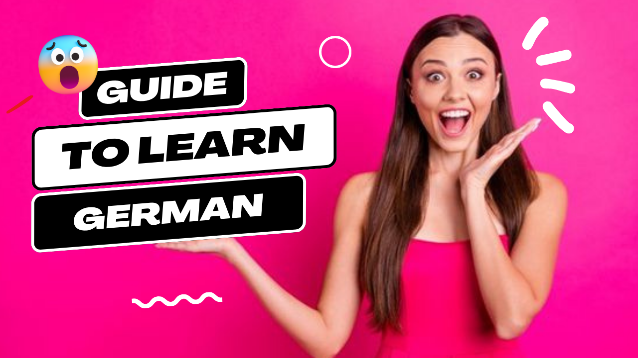 Guide to learn German language