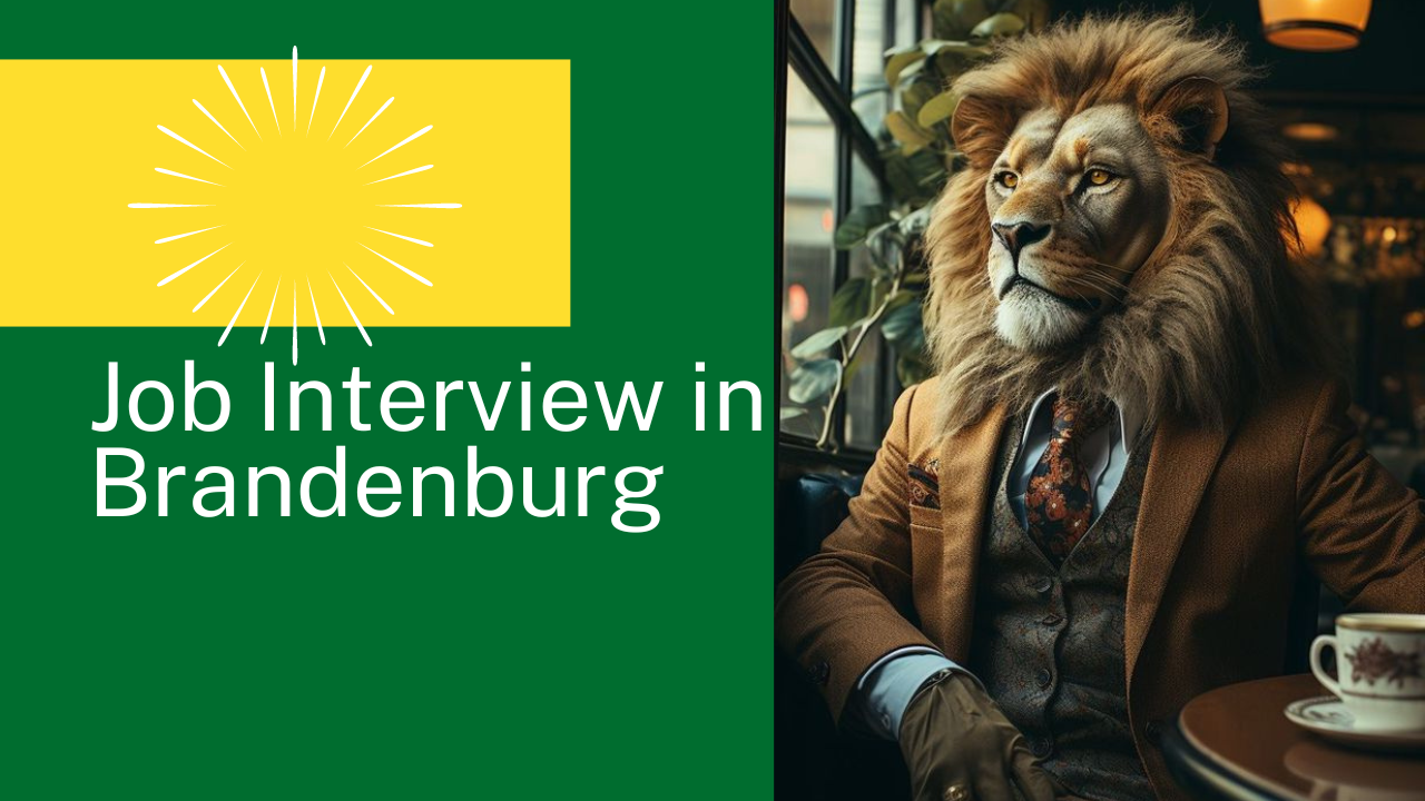 Job Interview in Brandenburg