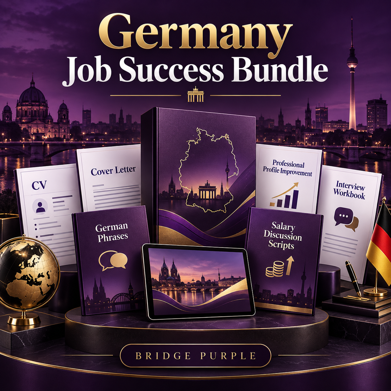Germany Job Success Bundle