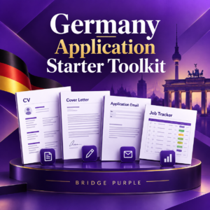 Germany Application Starter Toolkit